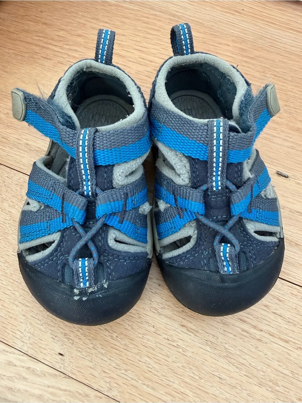 KEEN Venice H2 Sandals | Toddler Size 4 | Midnight Navy/Daphne